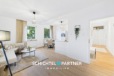 S&P | Wohnzimmer - Parkstraße | Bezugsbereit & renoviert: 3-Zimmer-Wohnung in Bestlage