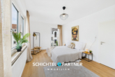 S&P | Schlafzimmer - Parkstraße | Bezugsbereit & renoviert: 3-Zimmer-Wohnung in Bestlage