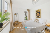 S&P | Schlafzimmer - Parkstraße | Bezugsbereit & renoviert: 3-Zimmer-Wohnung in Bestlage