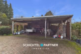 S&P | Carport - Hambergen | Freistehendes Einfamilienhaus mit Kamin und großem Grundstück
