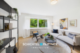 S&P | Wohnzimmer - Ehnernviertel | Sofort frei: Renovierte 3-Zimmer-Wohnung in ruhiger Lage