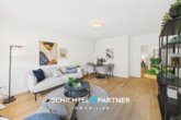 S&P | Wohnzimmer - Ehnernviertel | Sofort frei: Renovierte 3-Zimmer-Wohnung in ruhiger Lage