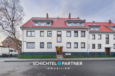 Fähr-Lobbendorf | Anlegerwohnung mit 3 Zimmern und saniertem Gebäude, 28755 Bremen, Etagenwohnung