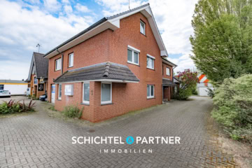 Habenhausen | Gewerbefläche mit Inhaberwohnung mit Werkhalle & Doppelgarage, 28279 Bremen, Haus