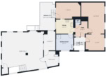 S&P | Grundriss 1. Obergeschoss - Ohlenhof | Geräumiges Dreiparteienhaus mit großem Grundstück und Gewerbe