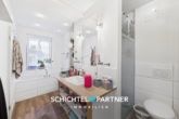 S&P | Badezimmer - Hulsberg | Charmantes Zweifamilienhaus mit 2 Balkonen und Terrasse