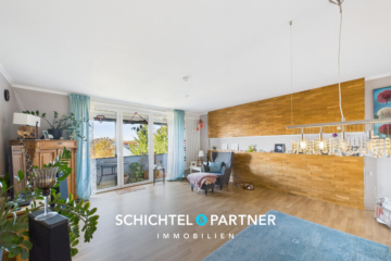 Arsten | Gepflegte 3,5-Zimmer-Wohnung mit Balkon, Garten und Garage, 28279 Bremen, Etagenwohnung