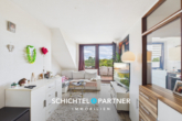 S&P | Wohn- und Schlafzimmer - Gröpelingen | Vermietetes Ein-Zimmer Apartment mit Balkon und Fahrstuhl