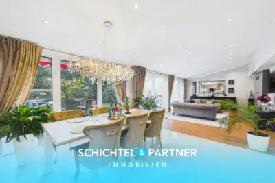 Osterholz | Traumhaftes Einfamilienhaus mit großem Garten und Bauland, 28325 Bremen, Einfamilienhaus