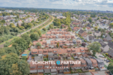 S&P | Vogelperspektive - Oslebshausen | Renovierungsbedürftiges Reihenhaus mit Garten- und Hoffläche