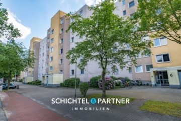 Bremen – Arbergen | Helle 3-Zimmer-Wohnung mit Balkon und Stellplatz, 28307 Bremen, Etagenwohnung