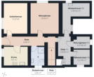 S&P | Grundriss Souterrain - Quelkhorn | Traumhaftes 3-Parteien-Haus auf schönem Grundstück