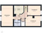 S&P | Grundriss Dachgeschoss - Quelkhorn | Traumhaftes 3-Parteien-Haus auf schönem Grundstück