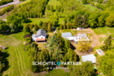 S&P | Außenansicht - Loxstedt | Einfamilienhaus mit Gartenoase und Land ideal für Pferdehalter