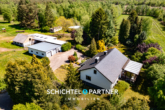 S&P | Außenansicht - Loxstedt | Einfamilienhaus mit Gartenoase und Land ideal für Pferdehalter