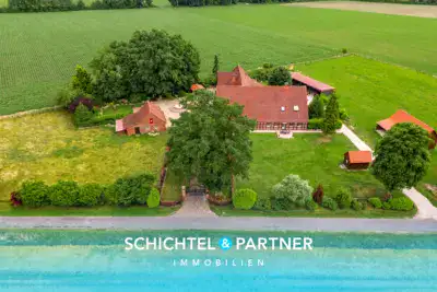 Groß Berßen | Rustikales Bauernhaus für Naturliebhaber, 49777 Groß Berßen, Mehrfamilienhaus