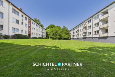 Woltmershausen | Große 4-Zimmer-Wohnung mit Balkon in Sackgassenlage, 28197 Bremen, Etagenwohnung