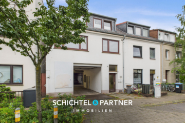 Hastedt | Mehrparteienhaus mit zwei Wohneinheiten und großer Lagerhalle, 28207 Bremen, Mehrfamilienhaus