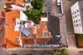 S&P | Drohnenansicht - Hulsberg | Charmantes Zweifamilienhaus mit 2 Balkonen und Terrasse