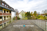 S&P | Terrasse - Radio Bremen | Solides Mehrfamilienhaus mit Ausbaureserve in zentraler Lage