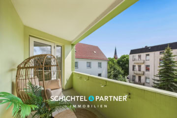 Geestemünde | Modernisierte 3-Zimmer-Wohnung mit Balkon in Top Lage, 27570 Bremerhaven, Etagenwohnung