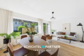 S&P | Wohnzimmer - Eversten | Sofort Frei: Renoviertes Reihenhaus mit Garten & PV-Anlage