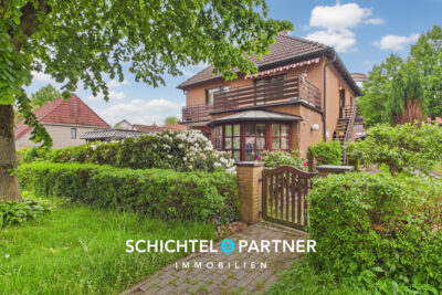 Achim-Zentrum| Bezugsfrei: Freistehendes Ein- Zweifamilienhaus mit Garten, 28832 Achim, Einfamilienhaus