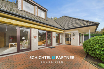 Oberneuland | Lichtdurchflutetes Einfamilienhaus mit großem Garten & Garage, 28355 Bremen, Einfamilienhaus