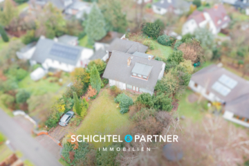 Lilienthal | Freistehendes Einfamilienhaus mit großem Garten und Doppelgarage, 28865 Lilienthal, Einfamilienhaus