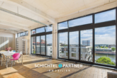 S&P | Ausblick - Überseestadt | Weitläufiges Gewerbeloft mit sonnigem Weserblick in Bestlage