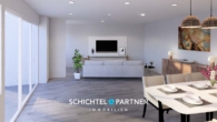 S&P | Wohnzimmer - Bremen – Mitte | Stilvolles Penthouse mit Dachterrasse in zentraler Lage direkt an der Parkallee