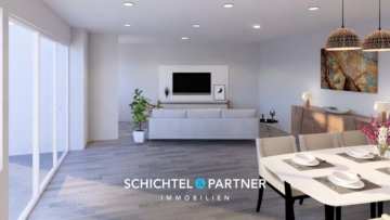 Bremen – Mitte | Stilvolles Penthouse mit Dachterrasse in zentraler Lage direkt an der Parkallee, 28195 Bremen, Penthousewohnung