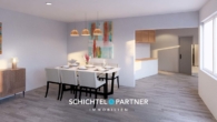 S&P | Wohnzimmer - Bremen – Mitte | Stilvolles Penthouse mit Dachterrasse in zentraler Lage direkt an der Parkallee
