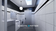 S&P | Badezimmer - Bremen – Mitte | Stilvolles Penthouse mit Dachterrasse in zentraler Lage direkt an der Parkallee