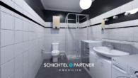 S&P | Badezimmer - Bremen – Mitte | Stilvolles Penthouse mit Dachterrasse in zentraler Lage direkt an der Parkallee