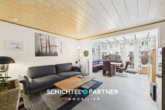 S&P | Wohnzimmer - Kirchhuchting | Attraktives Reihenmittelhaus mit Terrasse, Garten und PV