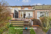 S&P | Gartenansicht - Kirchhuchting | Attraktives Reihenmittelhaus mit Terrasse, Garten und PV