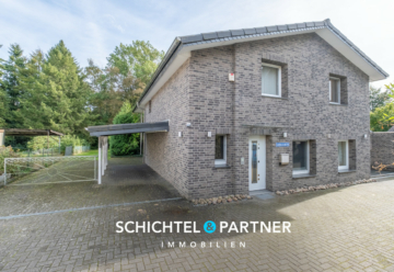 Ritterhude | Modernisiertes Einfamilienhaus mit Balkon, Terrasse und zwei Garagen in begehrter Lage, 27721 Ritterhude, Einfamilienhaus