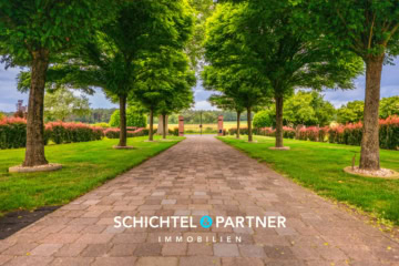 Groß Berßen | Weitläufiges Landanwesen mit 3 Wohneinheiten & Youtube-Video, 49777 Groß Berßen, Landhaus