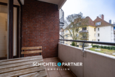 S&P | Balkon - Bahnhofsvorstadt | Modernisierte 1,5-Zimmer-Wohnung mit Balkon in Citylage