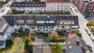 S&P | Außenansicht - Lehe | Gepflegte 2-Zimmer-Wohnung mit Balkon in guter Lage & Anbindung