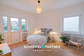 S&P | Schlafzimmer - Peterswerder | Frisch sanierte Hochparterre-Wohnung mit Balkon und Duschbad