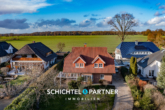 S&P | Luftansicht - Beckedorf | Tolles Einfamilienhaus mit schönem Garten in ruhiger Lage