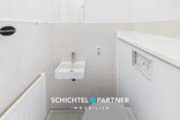 S&P | Gäste-WC - Woltmershausen | Sanierte Eigentumswohnung mit Sonnenbalkon in ruhiger Lage