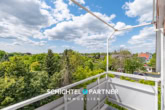 S&P | Balkon - Woltmershausen | Sanierte Eigentumswohnung mit Sonnenbalkon in ruhiger Lage