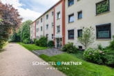 S&P | Außenbereich - Gartenstadt Süd | Moderne 3-Zimmer-Wohnung mit Balkon in zentraler Lage