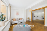 S&P | Wohnzimmer - Ostertor | Renovierte 3-Zimmer-Wohnung mit Charme und eigenem Garten & Terrasse