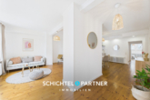 S&P | Wohnzimmer - Ostertor | Renovierte 3-Zimmer-Wohnung mit Charme und eigenem Garten & Terrasse