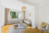 S&P | Wohnzimmer - Ostertor | Renovierte 3-Zimmer-Wohnung mit Charme und eigenem Garten & Terrasse