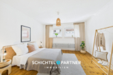 S&P | Schlafzimmer - Ostertor | Renovierte 3-Zimmer-Wohnung mit Charme und eigenem Garten & Terrasse
